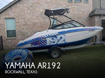 Used Boats: Yamaha AR192 for sale
