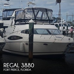 Used Boats: Regal Commodore 3880 for sale
