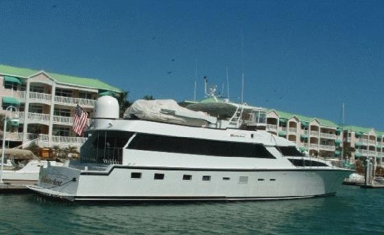 98' Cheoy Lee Cockpit Motor Yacht, Trades Accepted