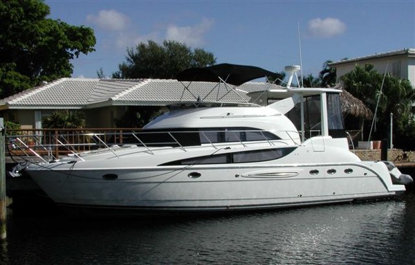 45' Meridian 459 Cockpit Motoryacht, Trades Accepted