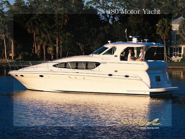 48' Sea Ray 480 Motor Yacht, Low Hours, TNT lift, Trades Accepted