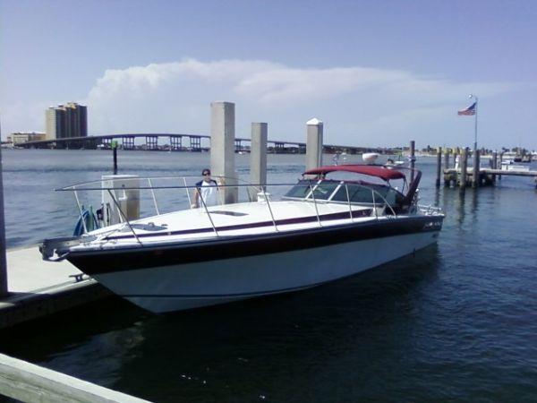 45' Cary 45 Express Cruiser, Fresh Engines, Trades Accepted