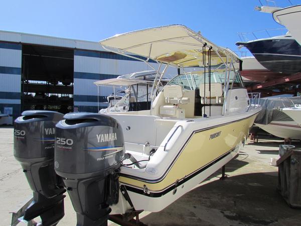 28' Pursuit 285 Offshore, Trades Accepted