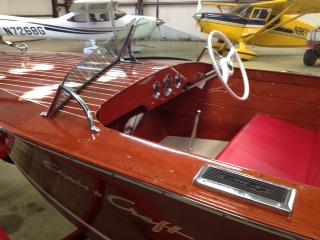 17' Chris Craft Special Runabout