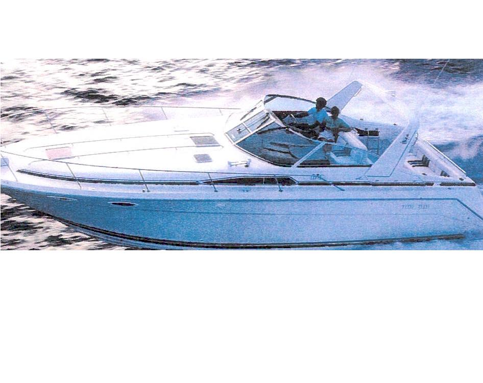 35' Sea Ray 350 SUNDANCER