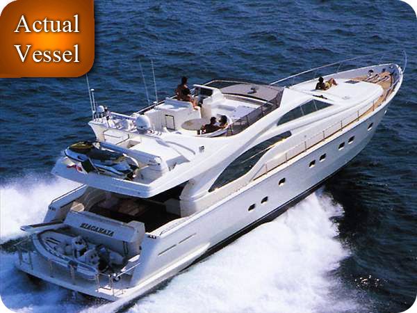 68' Ferretti Yachts 68