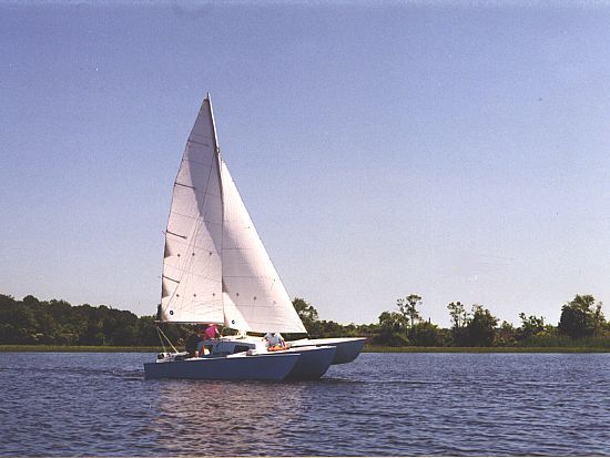 22' JONES BOATS Night Heron