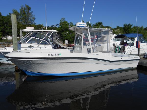 25' Sportcraft Center Console