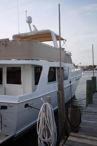 50' Angel Med Yachts Raised Pilot House Trawler