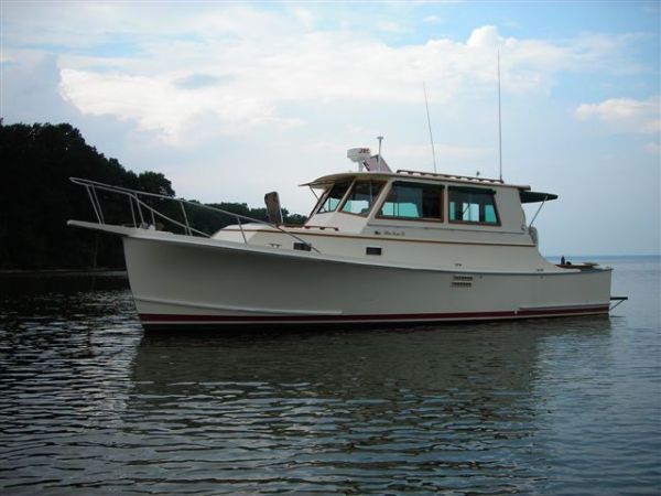 31' Blue Seas DOWNEAST EXPLORER