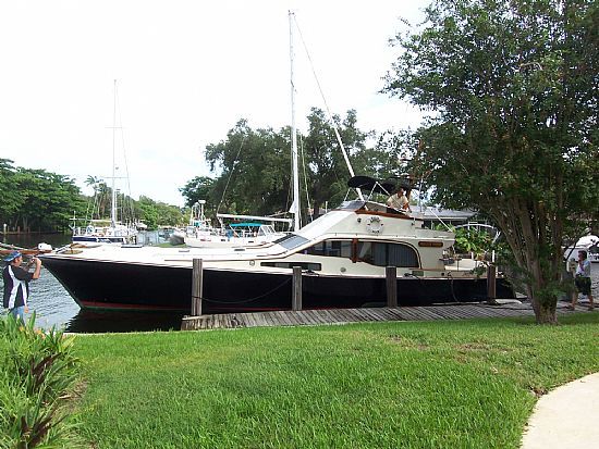 52' Midnight Lace 52 (by Cheoy Lee) Total Refit 2009