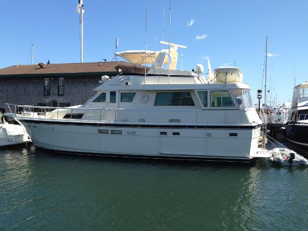 54' Hatteras Motor Yacht