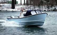24' Eastern Boats 248 Center Console