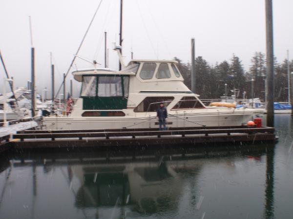 45' Northwind Aft cabin with cockpit 