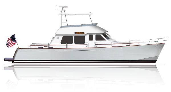 50' Reliant 50' Motor Yacht