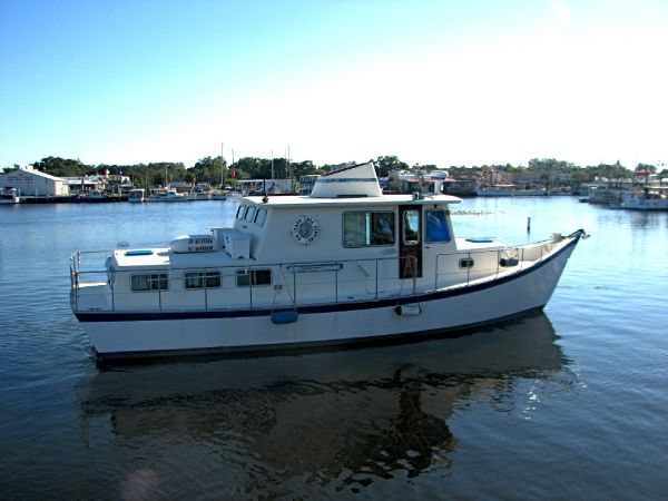 44' Thompson Custom Trawler