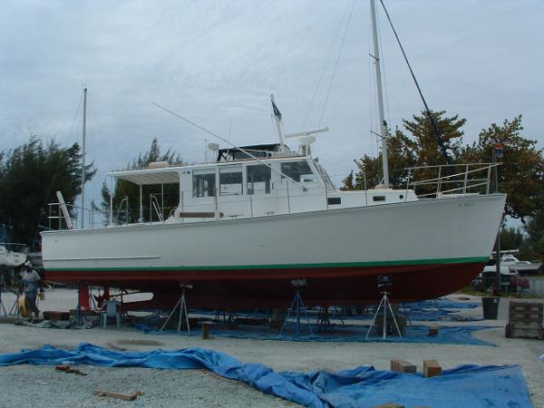 40' Grady Thompson Trawler