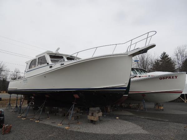 42' Wesmac 42 Sport Fisherman