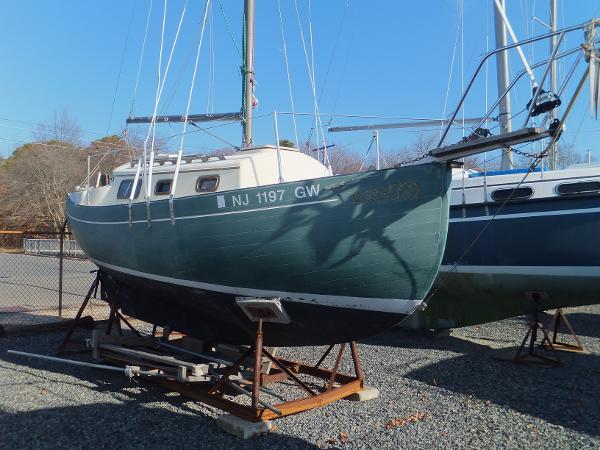 20' Pacific Seacraft Flicka 20