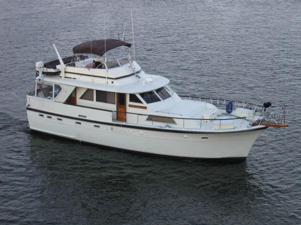 53' Hatteras Motor Yacht