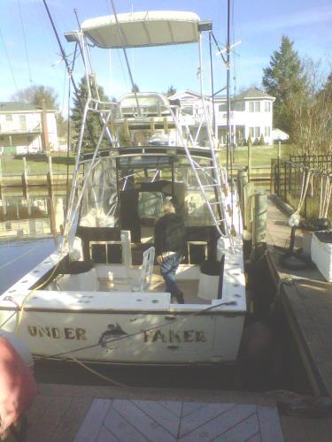 30' Albemarle 305 Express Fisherman