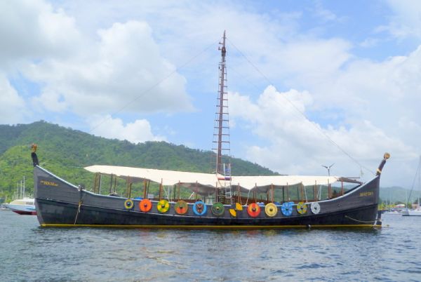 76' Viking Gokstad Ship