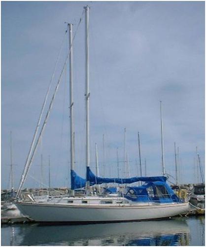 35' Pearson 35 Centerboard Sloop