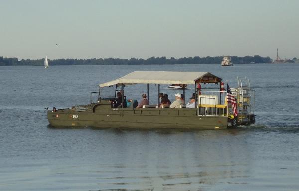 31' GMC DUKW Military Amphibious Vehicle-1945-Erie-100659977