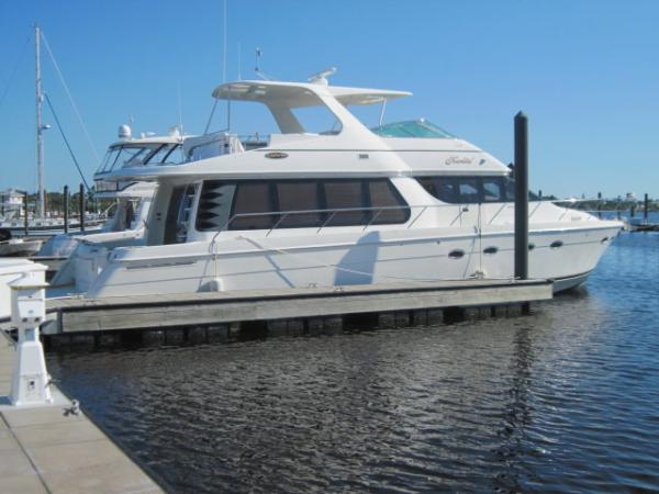 57' Carver 570 Voyager Pilothouse