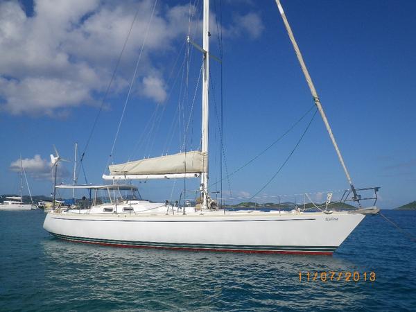 50 foot morgan sailboat