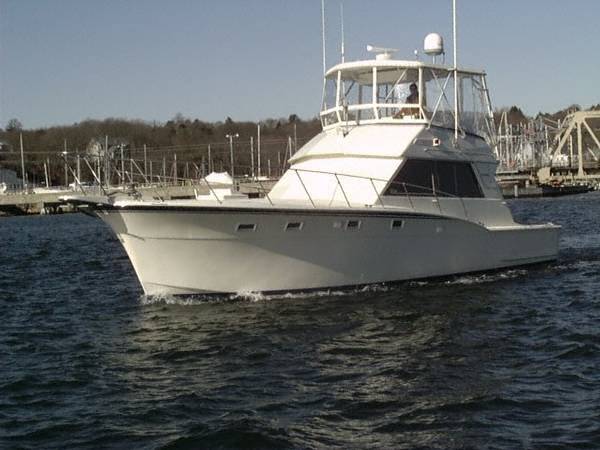 46' Hatteras 