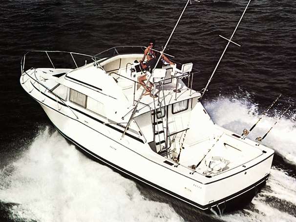 33' Bertram 33 Sport Fisherman