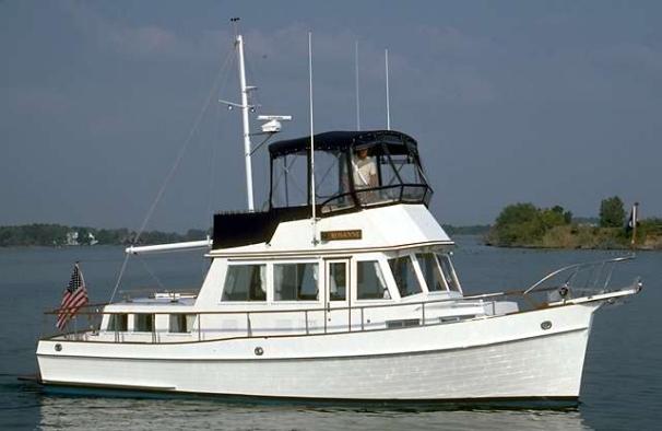 37' Grand Banks 36 Classic