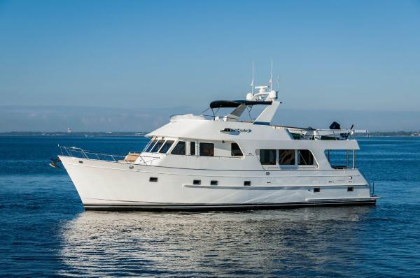 65' Outer Reef Trawler Pilothouse BR7128