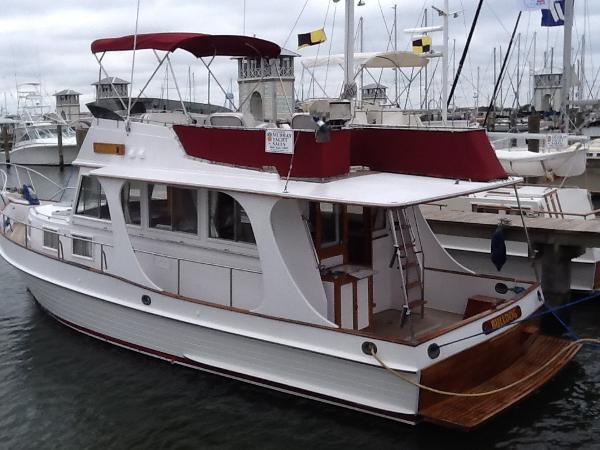 36' Grand Banks 36 Europa