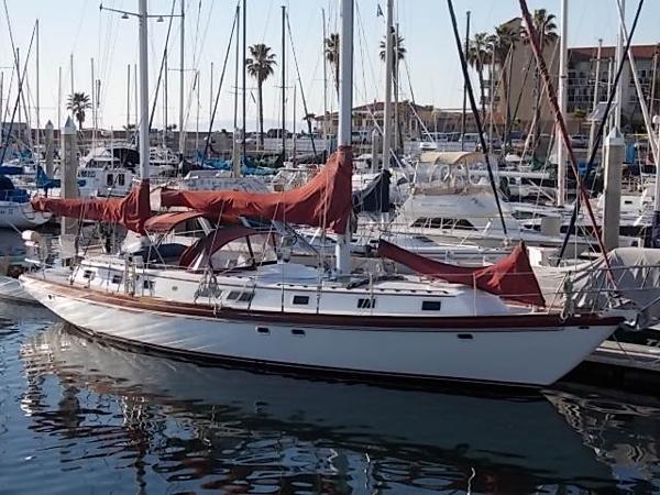 50' Gulfstar GULFSTAR 50 MK II CUTTER RIGGED KETCH