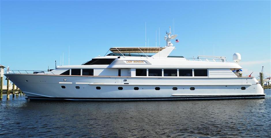 114' Hatteras Flybridge