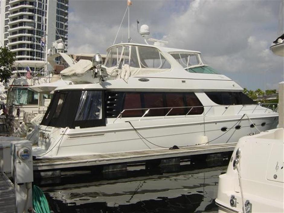 57' CARVER Voyager PilotHouse