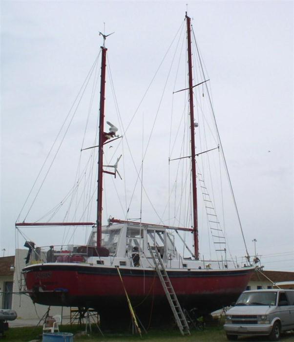 53' Gulfstar Motor Sailer