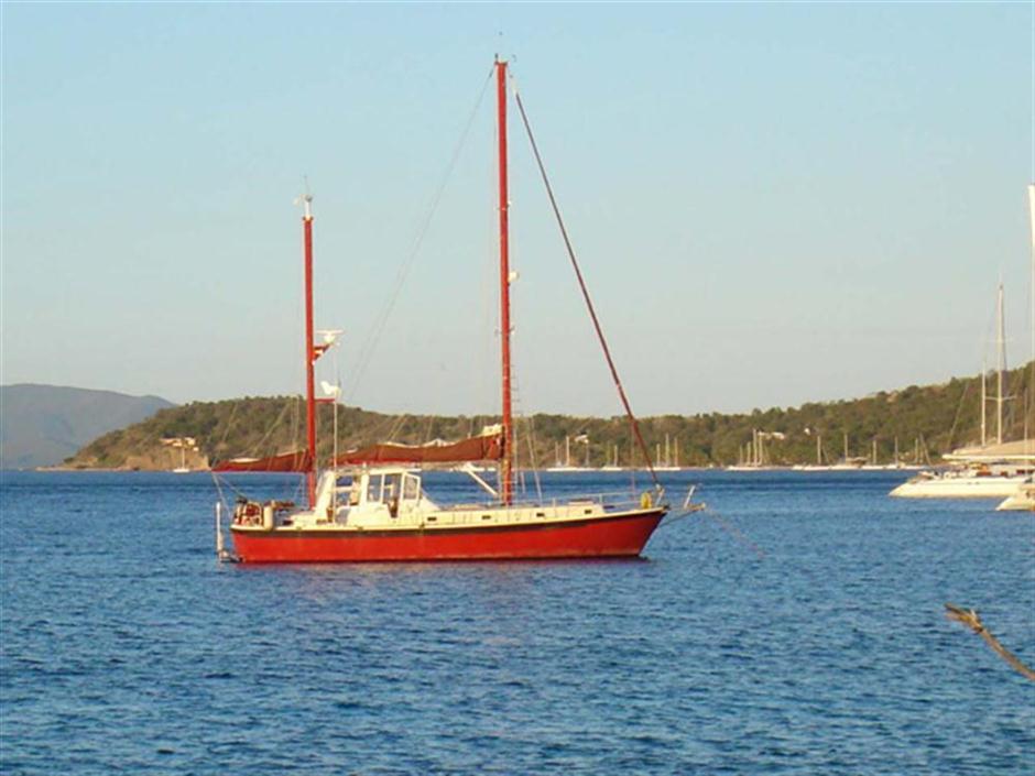 53' Gulfstar Motorsailer