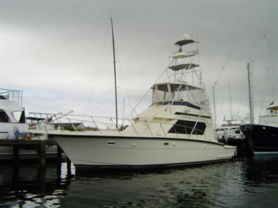 48' Hatteras 48 Convertible