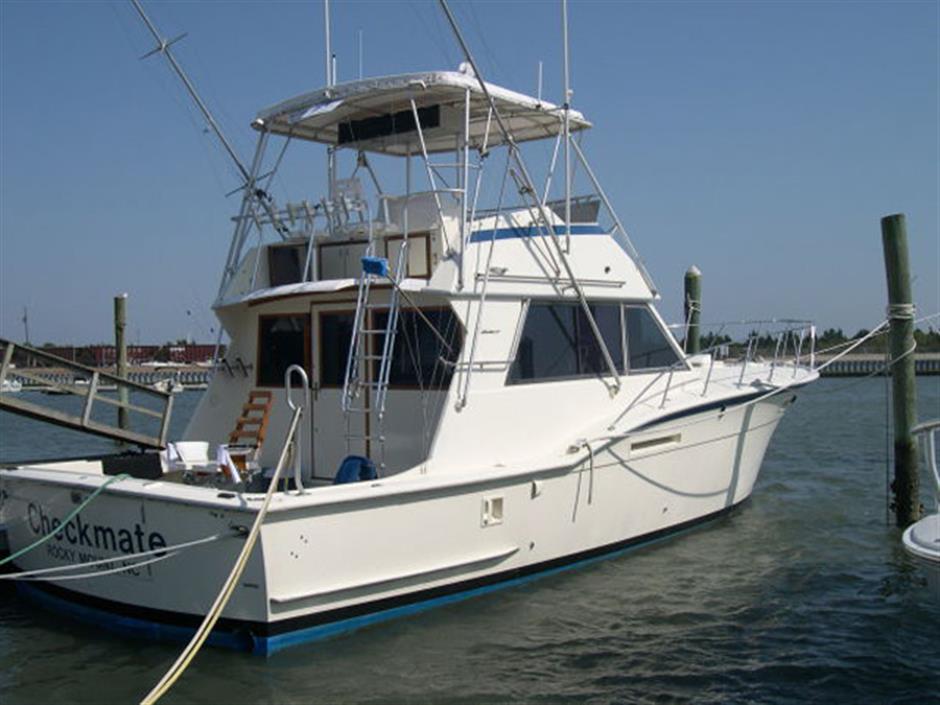 46' Hatteras Convertible