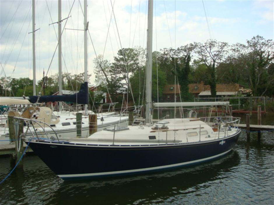 35' C & C Yachts MK II