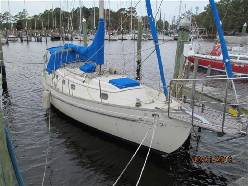 34' PRESIDENT YACHTS Nassau 34 Cutter