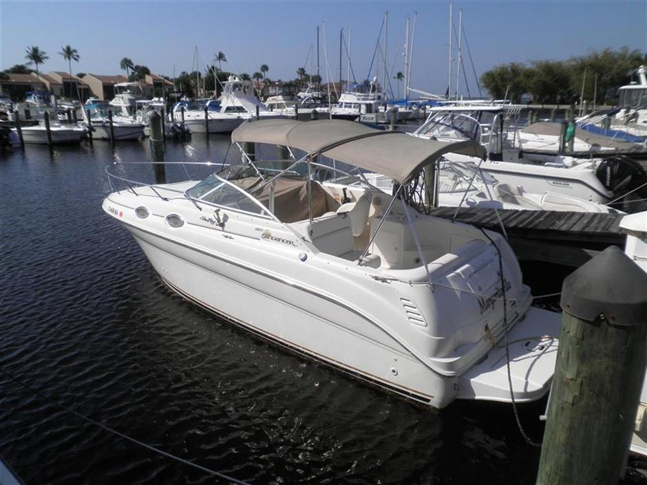 26' SEA RAY 260 Sundancer-2000-Ft. Myers-100678899