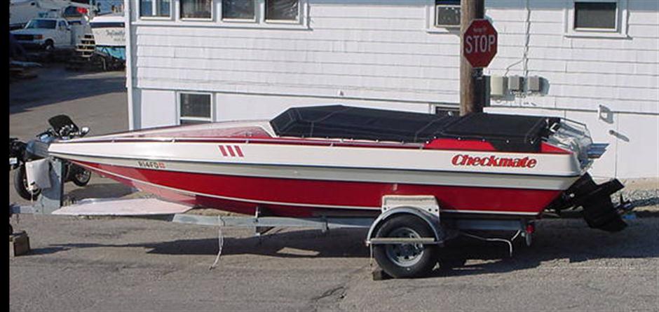 22' CHECKMATE BOATS INC Vision