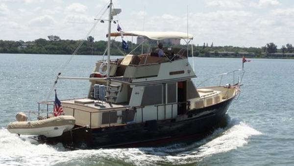 36' Island Gypsy K&H Double Cabin Trawler
