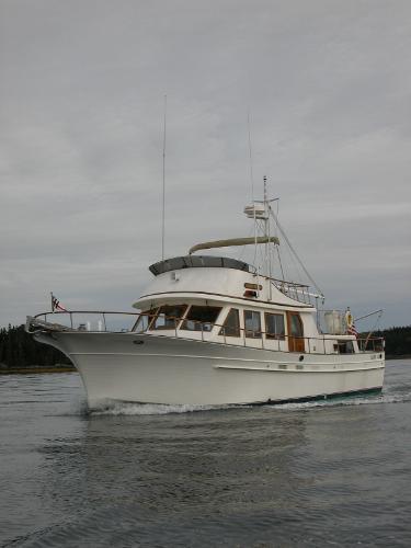 43' Albin Classic Trawler