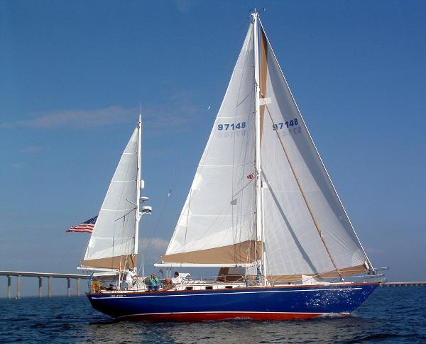 53' Mason 53 Cutter Ketch-1982-Palmetto-100682377