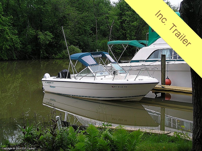 20' Pursuit Dual Console 20